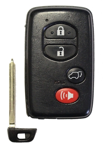 Toyota Sequoia 4 Button Key Fob 271451-3370