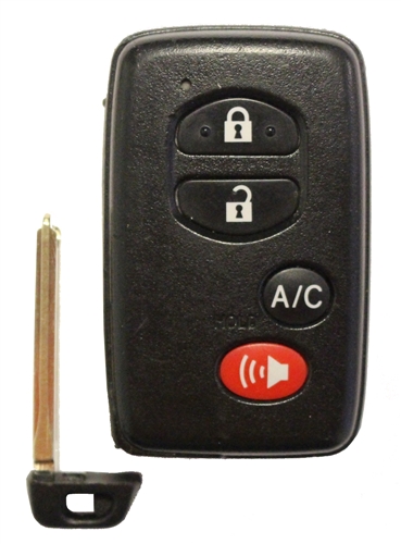 Toyota Prius 4 Button Key Fob A/C 271451-5290