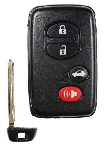 Toyota Corolla 4 Button Key Fob 271451-3370