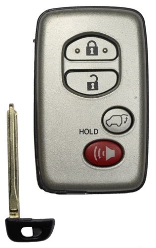 Toyota Venza 4 Button Key Fob 271451-5290