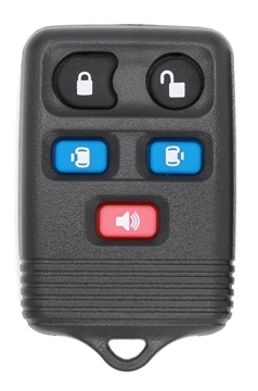 Mercury Monterey 5 Button Key Fob