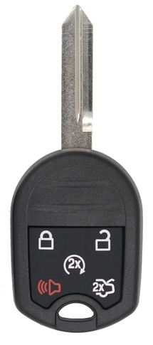 Ford Taurus 5 Button Remote Head Key Fob