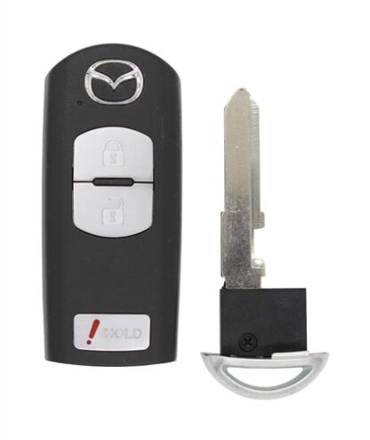 Mazda 3 3 Button Key Fob WAZX1T768SKE11A03