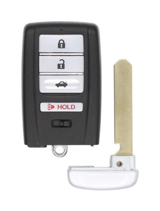 Acura ILX 4 Button Key Fob KR5V2X V21