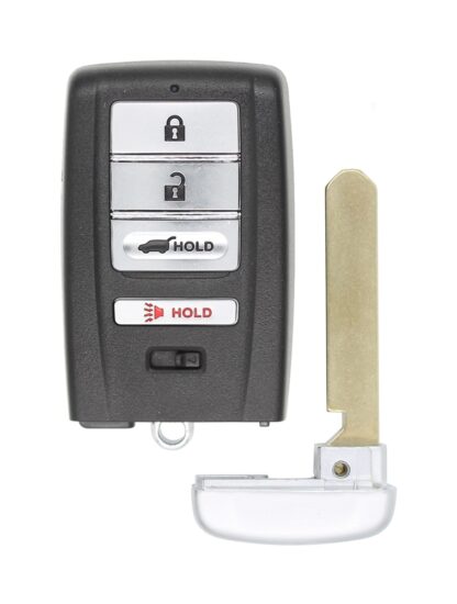 Acura RDX 4 Button Key Fob Driver 1