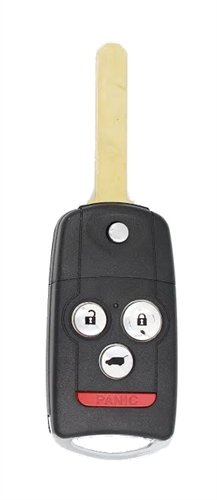 Acura MDX 4 Button Key Fob Driver 1 N5F0602A1A