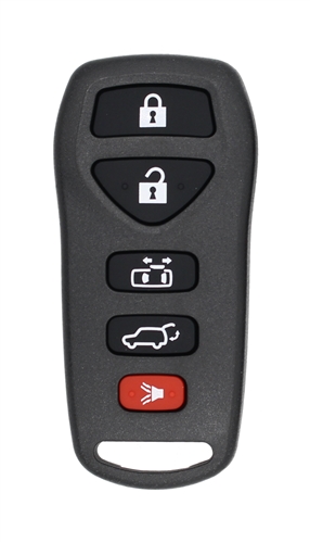 Nissan Quest 5 Button Key Fob