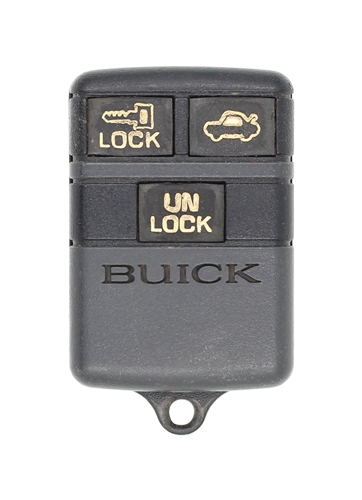 Buick Century 3 Button Key Fob ABO91CH