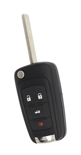 Buick Allure 4 Button Key Fob V2T-01060512