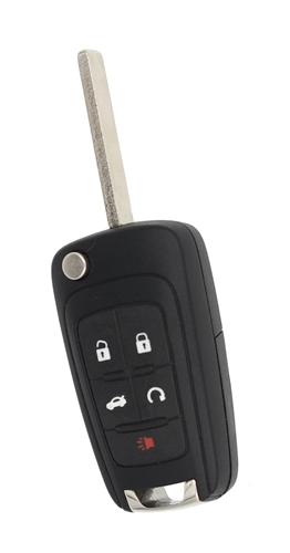 Buick Encore 5 Button Key Fob V2T01060512