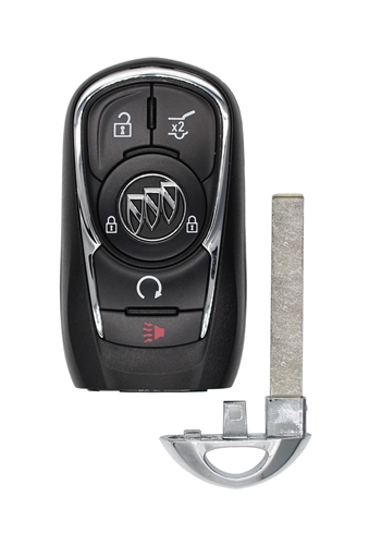Buick Enclave 5 Button Key Fob