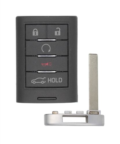 Cadillac ELR 5 Button Key Fob NBGG093UCC