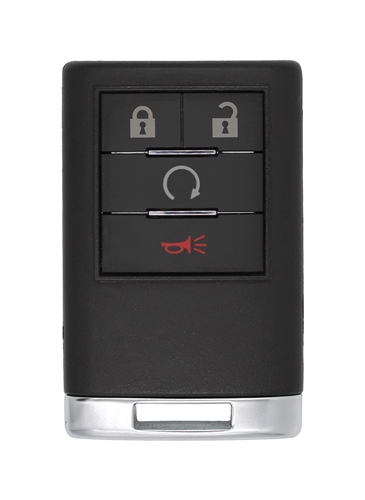Cadillac SRX 4 Button Key Fob Memory 1