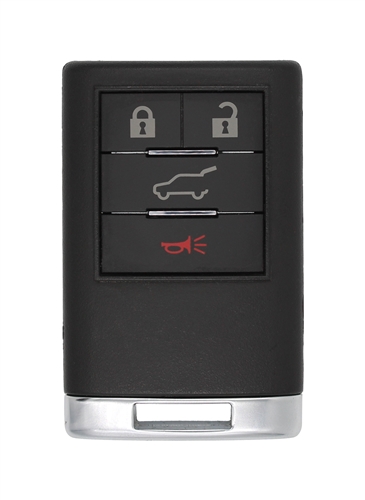 Cadillac CTS 4 Button Key Fob Memory 1