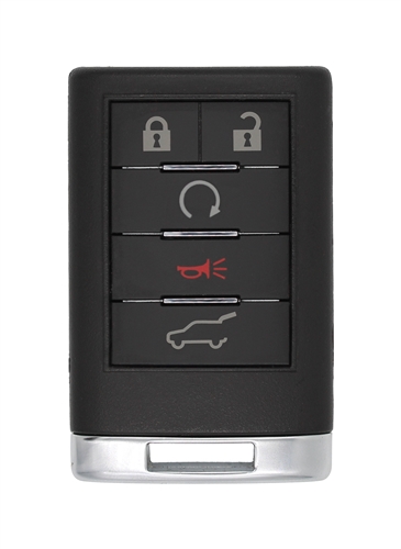 Cadillac SRX 5 Button Key Fob Memory 1