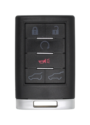 Cadillac CTS 6 Button Key Fob