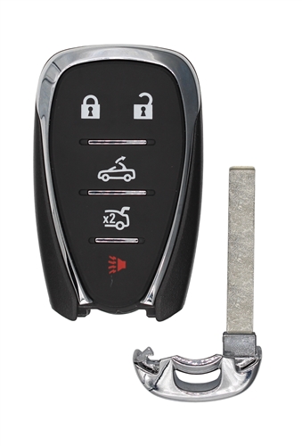 Chevrolet Camaro 5 Button Key Fob
