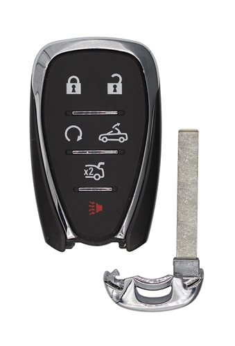 Chevrolet Camaro 6 Button Key Fob