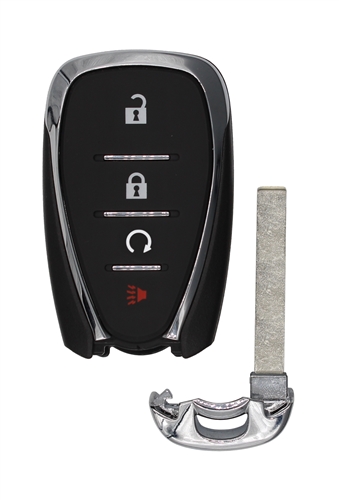 Chevrolet Cruze 4 Button Key Fob HYQ4EA