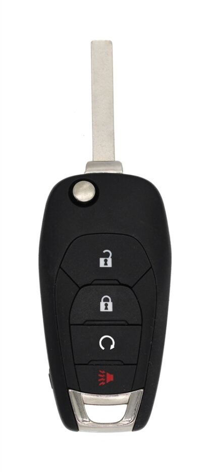 Chevrolet Trax 4 Button Key Fob w/ Remote Start