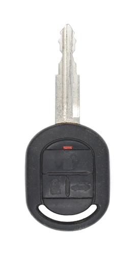 Chevrolet Aveo 3 Button Key Fob
