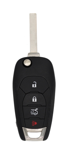 Chevrolet Cruze 4 Button Key Fob LXP-T003