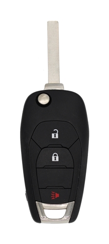 Chevrolet Cruze 3 Button Key Fob LXP-T004