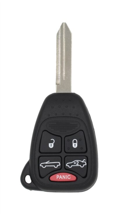 Chrysler Sebring Convertible 5 Button Key Fob