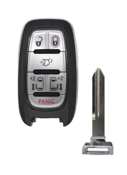 Chrysler Voyager 6 Button Key Fob w/ Hatch Release