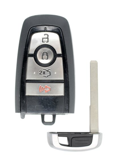 Ford Mustang Cobra 4 Button Key Fob