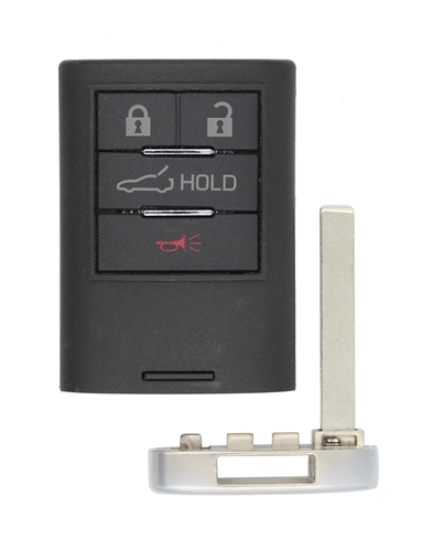 Chevrolet Corvette 4 Button Key Fob NBGGD9C04