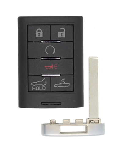 Chevrolet Corvette 6 Button Key Fob NBGGD9C04