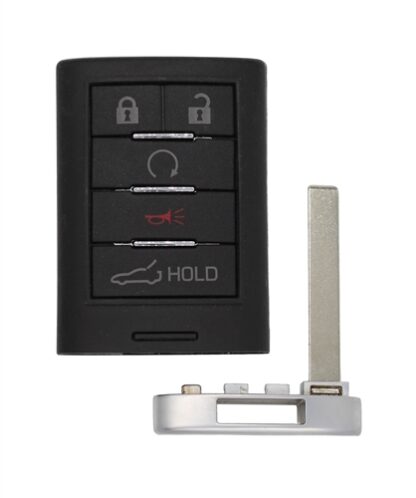 Chevrolet Corvette 5 Button Key Fob G09C04EEC5T