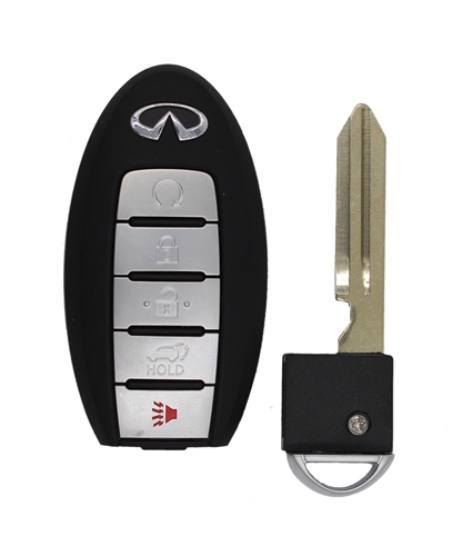 Infiniti JX35 5 Button Key Fob