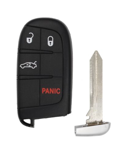 Dodge Challenger 4 Button Key Fob