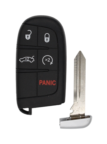 Dodge Charger 5 Button Key Fob 100th Anniversary