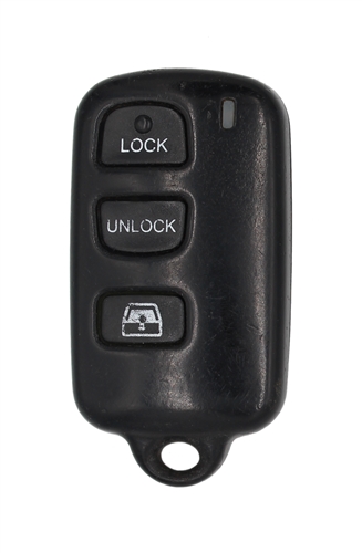 Toyota Tundra 4 Button Key Fob ELVAT1B