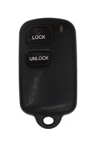 Toyota Tacoma 3 Button Key Fob ELVATDD