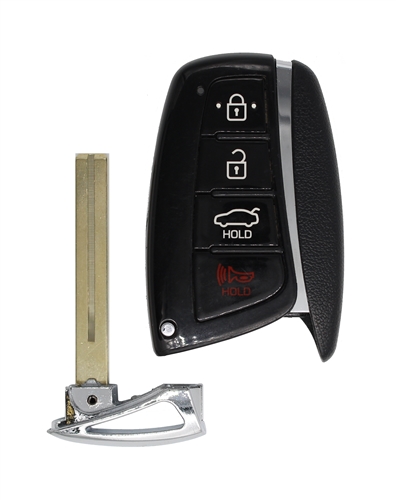 Hyundai Equus 4 Button Key Fob SY5DMFNA04