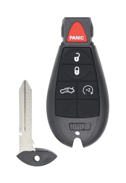 Dodge Challenger 5 Button Key Fob w/ Keyless Go