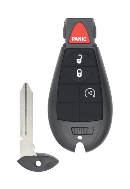 Dodge Challenger 4 Button Key Fob with Remote Start