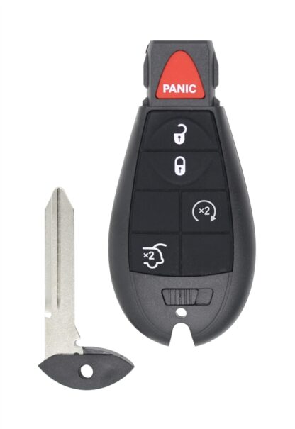 Jeep Commander 5 Button Key Fob with Remote Start
