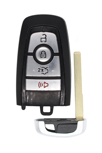 Ford Edge 4 Button Key Fob