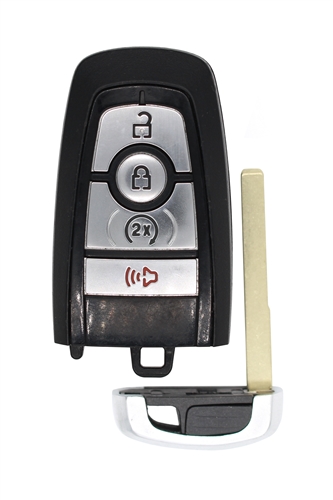 Ford Edge 4 Button Key Fob