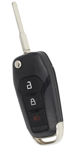 Ford EcoSport 3 Button Flip Key Fob