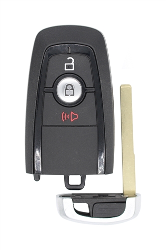 Ford EcoSport 3 Button Key Fob
