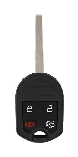 Ford Fiesta 4 Button Key Fob