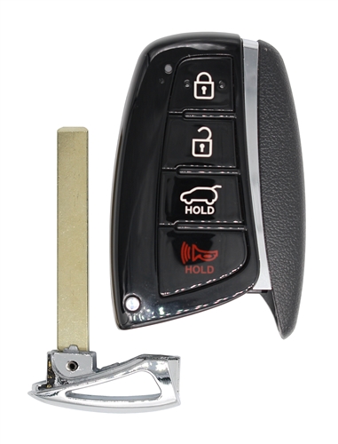 Hyundai Genesis 4 Button Key Fob SY5DMFNA433