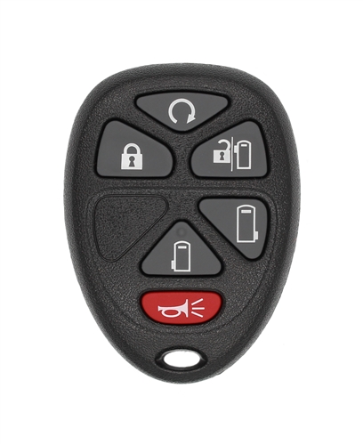GMC Savana 6 Button Key Fob