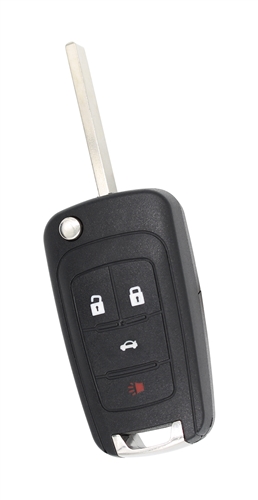 Buick Allure 4 Button Key Fob OHT01060512 w/ Keyless Go